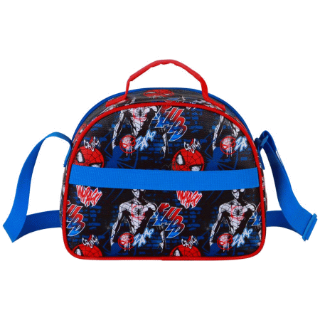 Marvel Homem-Aranha Wall Lancheira 3D, Vermelha ( Imagem 2 de 3 ) - Preview