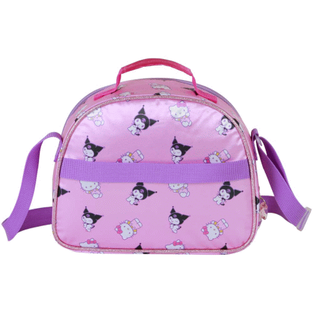 Sanrio Hello Kitty Playful Lancheira 3D, Rosa ( Imagem 3 de 3 ) - Preview