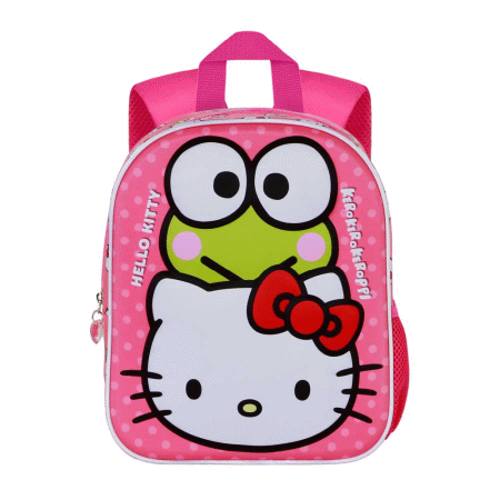 Sanrio Hello Kitty Funny Mochila 3D Elite, Rosa ( Imagem 4 de 5 ) - Preview