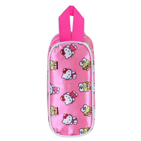 Sanrio Hello Kitty Funny Estojo Duplo 3D, Rosa ( Imagem 2 de 3 ) - Preview
