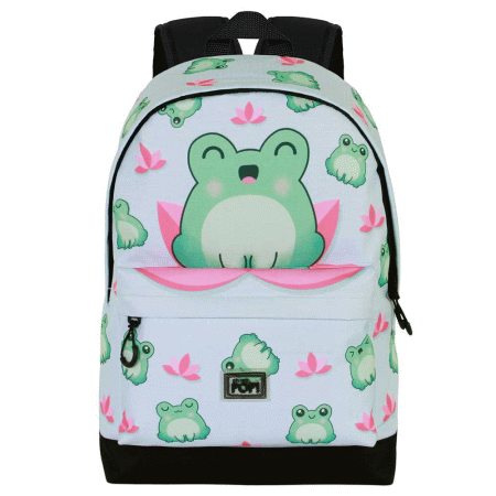 Oh My Pop Froggy Mochila HS FAN 2.2, Turquesa ( Imagem 4 de 4 ) - Preview