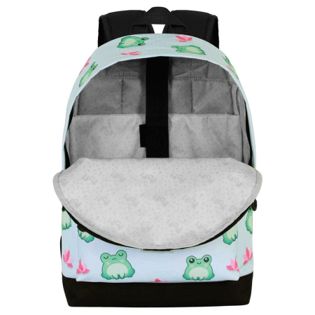 Oh My Pop Froggy Mochila HS FAN 2.2, Turquesa ( Imagem 3 de 4 ) - Preview