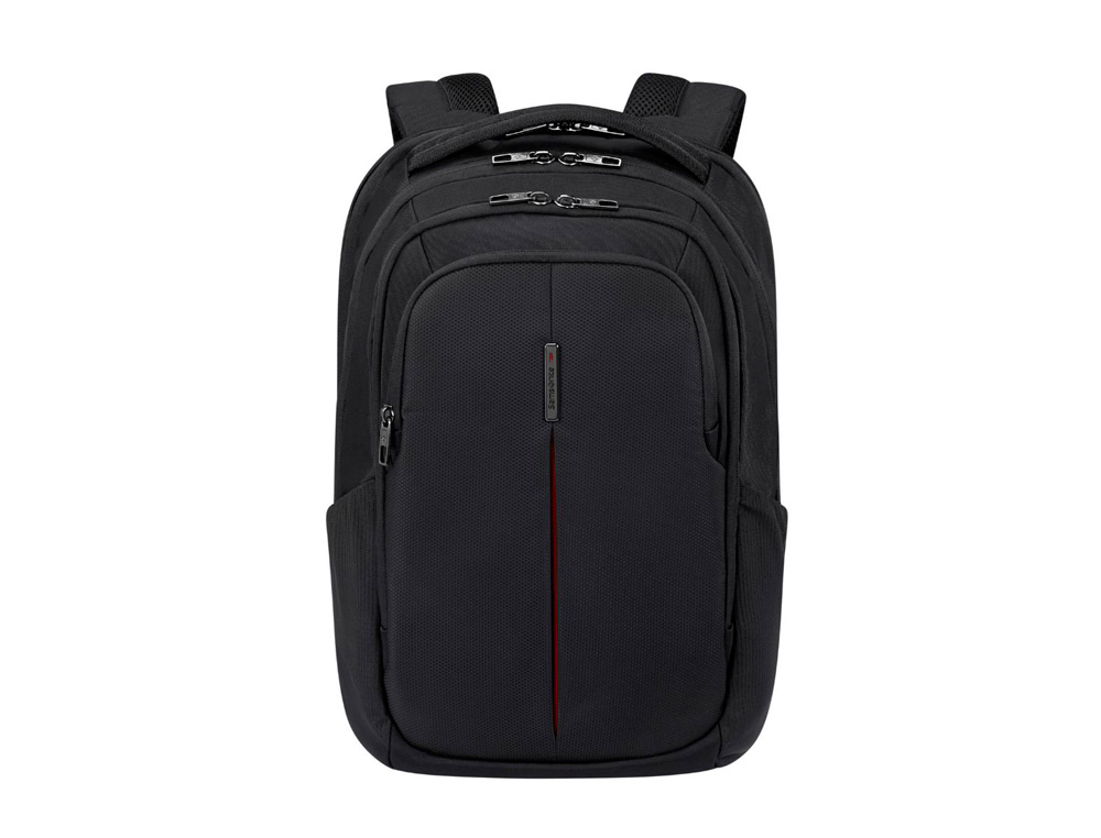 Mochila samsonite guardit 3.0 para portatil de 15,6/' com alcas ergonomicas e painel traseiro em malha 3d cor preto 200x3 ( Imagem 3 de 9 ) - Preview