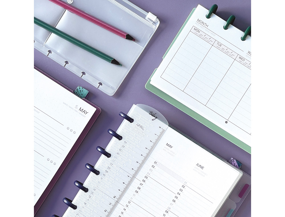 Estojo carchivo ingeniox slim bag my plans para planificador tamanho check ( Imagem 3 de 3 ) - Preview