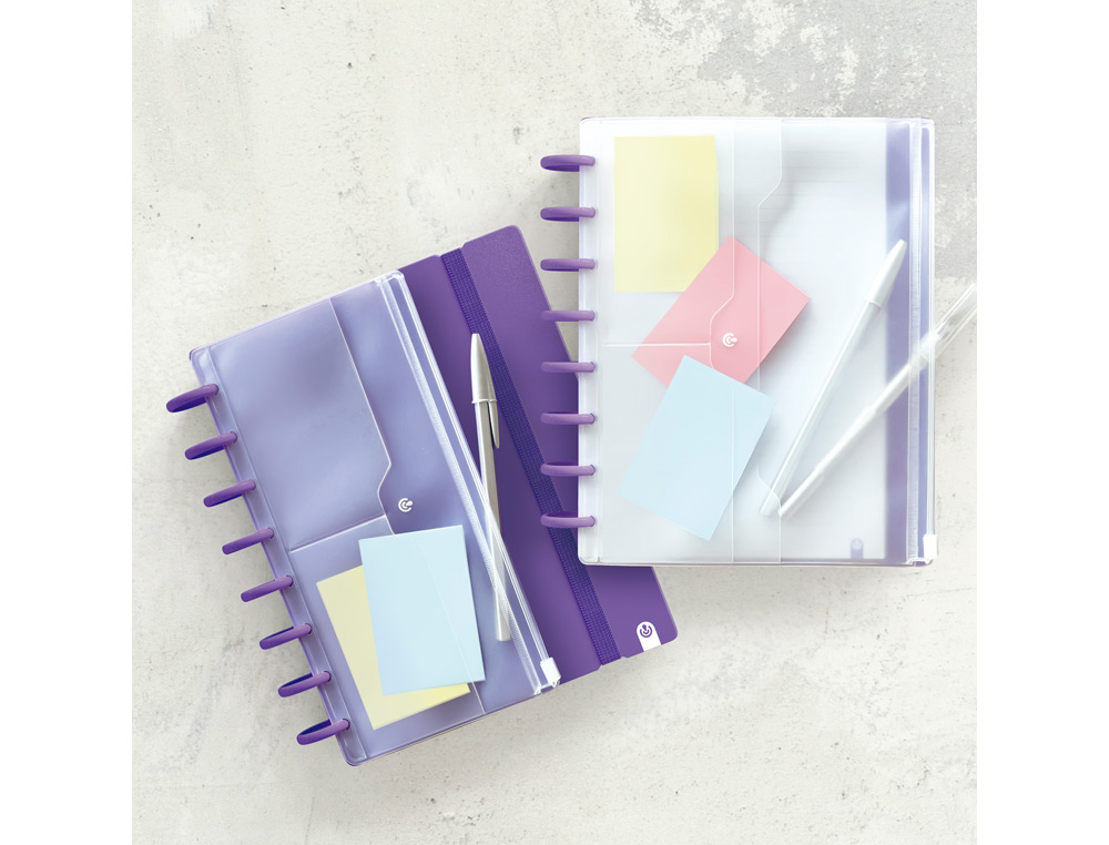 Estojo carchivo ingeniox slim bag my plans para planificador tamanho a5 ( Imagem 2 de 3 ) - Preview