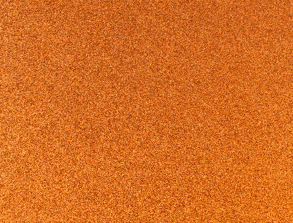 Goma eva com purpurina liderpapel 50x70cm 60gr espessura 2mm laranja ( Imagem 5 de 9 ) - Preview