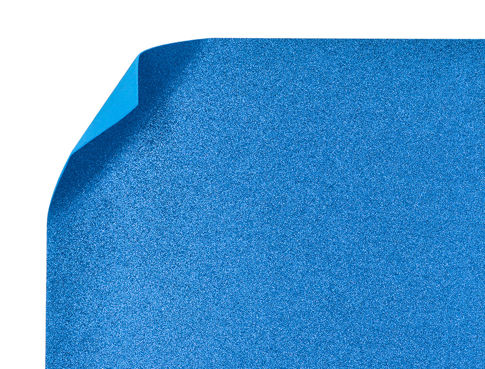Papel Eva Liderpapel C/Purpurina 50x70cm 60gr, Espessura 2mm - Azul Escuro ( Imagem 3 de 9 ) - Preview