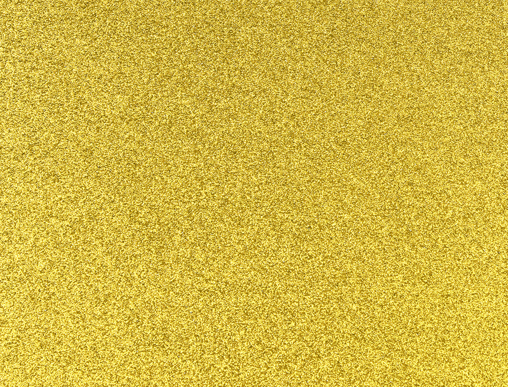 Goma eva com purpurina liderpapel 50x70cm 60gr espessura 2mm ouro ( Imagem 5 de 9 ) - Preview