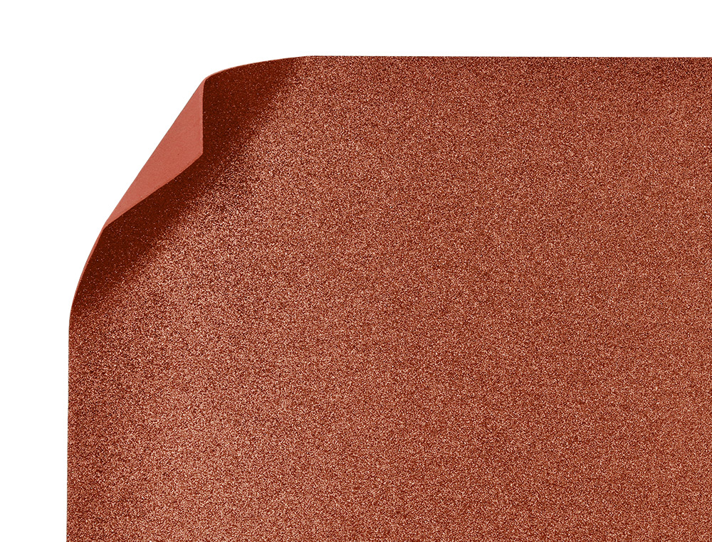 Goma eva com purpurina liderpapel 50x70cm 60gr espessura 2 mm castanho ( Imagem 4 de 9 ) - Preview