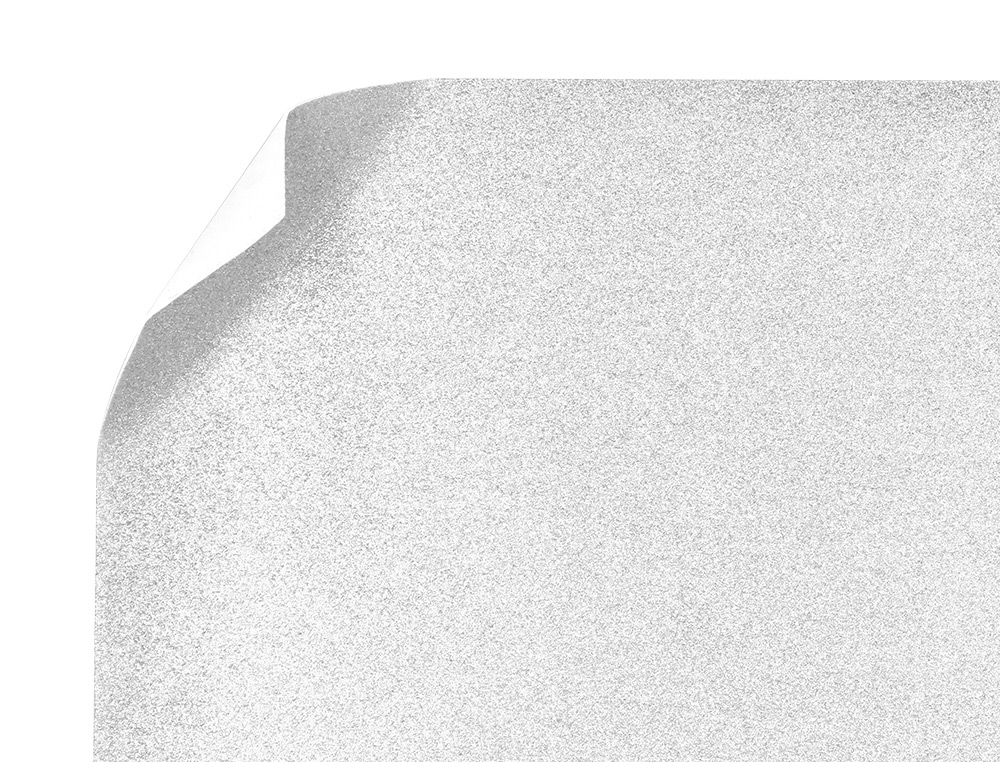 Goma eva com purpurina liderpapel 50x70cm 60gr espessura 2 mm branco ( Imagem 4 de 9 ) - Preview
