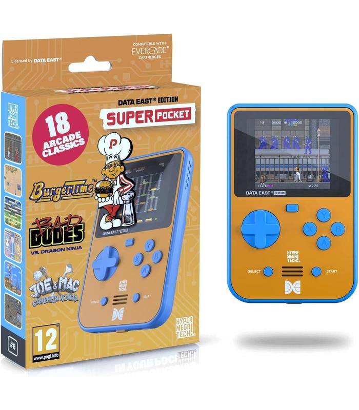 Consola HyperMegaTech! Super Pocket Data East Edition ( Imagem 4 de 4 ) - Preview