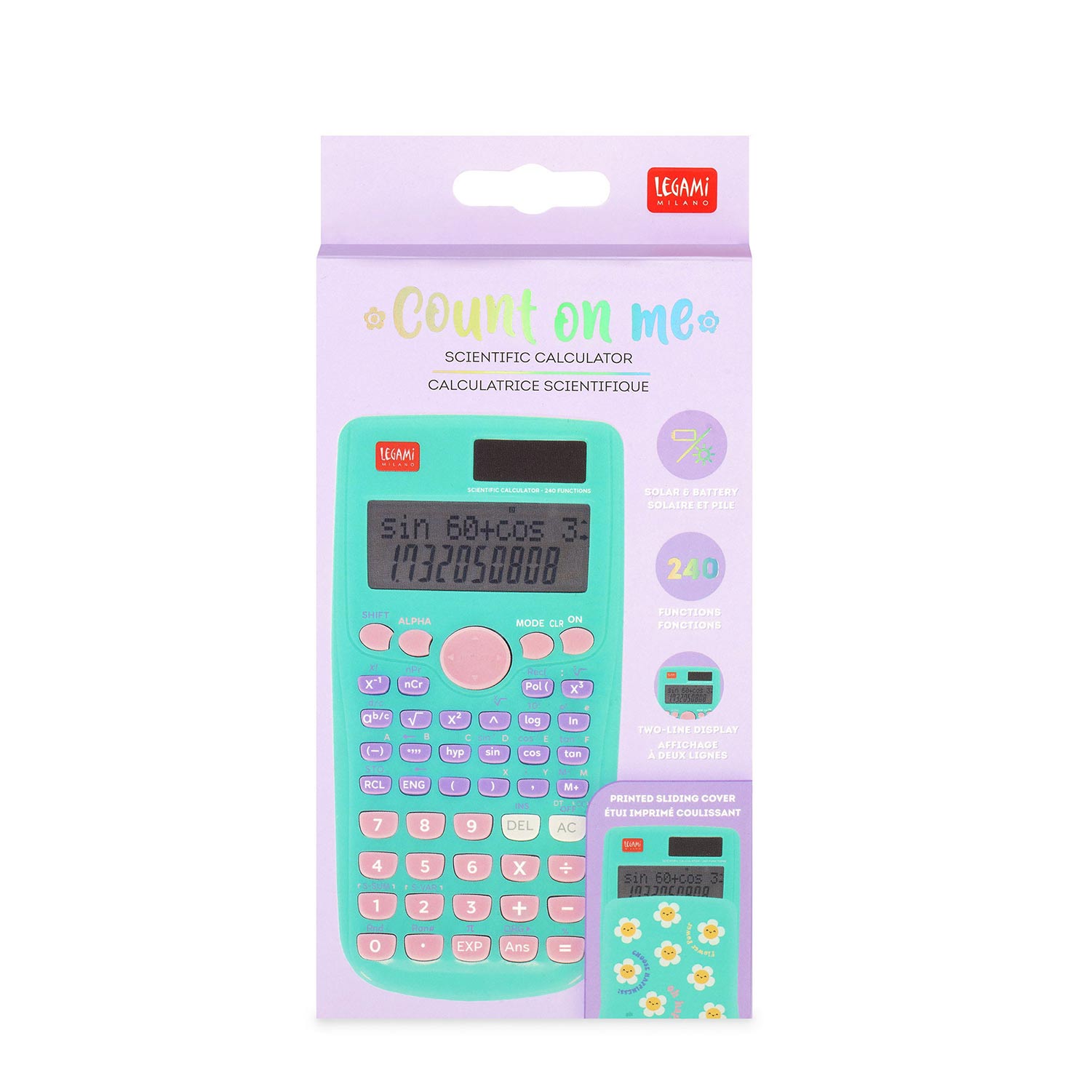 Calculadora Científica - Flor ( Imagem 4 de 4 ) - Preview