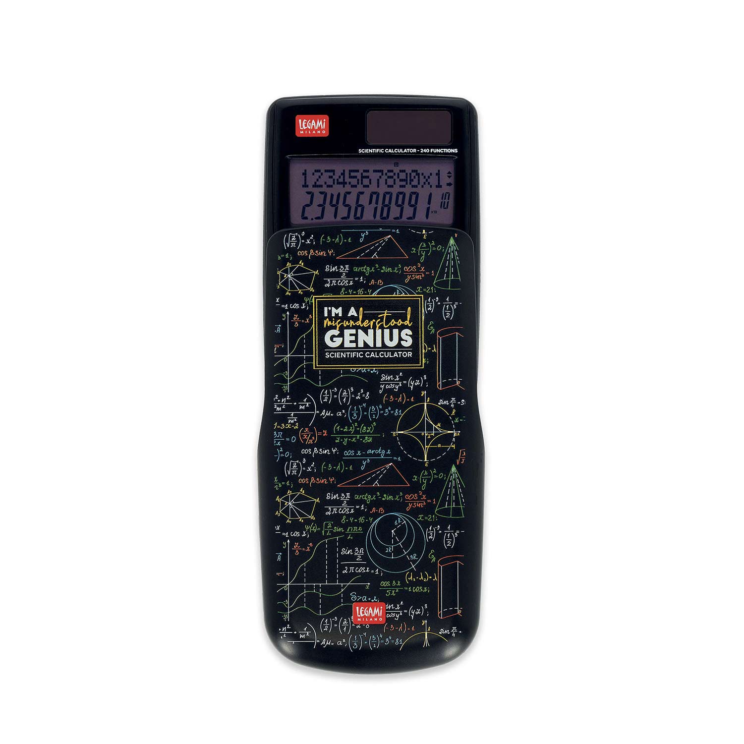 Calculadora Cientifica Legami Count On Me Genius 10 Digitos Sclt0002 ( Imagem 2 de 4 ) - Preview
