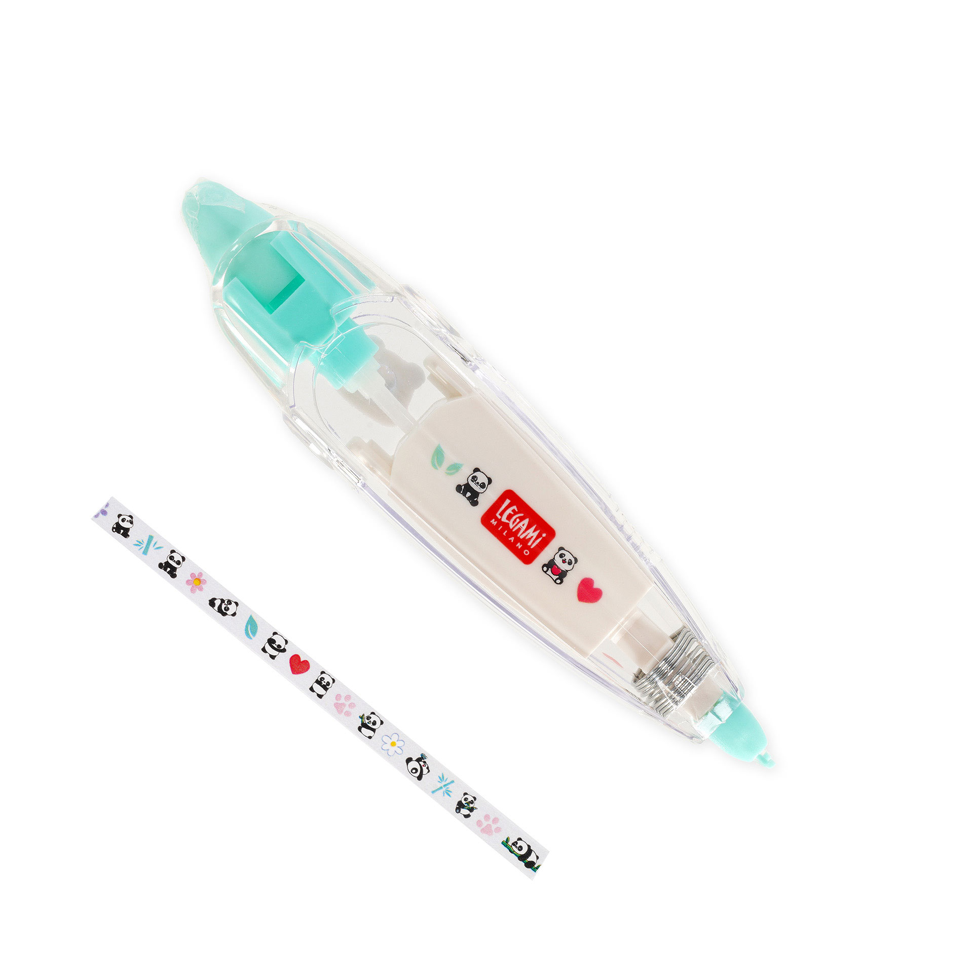 Caneta De Fita Decorativa Legami Deco Tape Panda Dtk0002 ( Imagem 3 de 3 ) - Preview