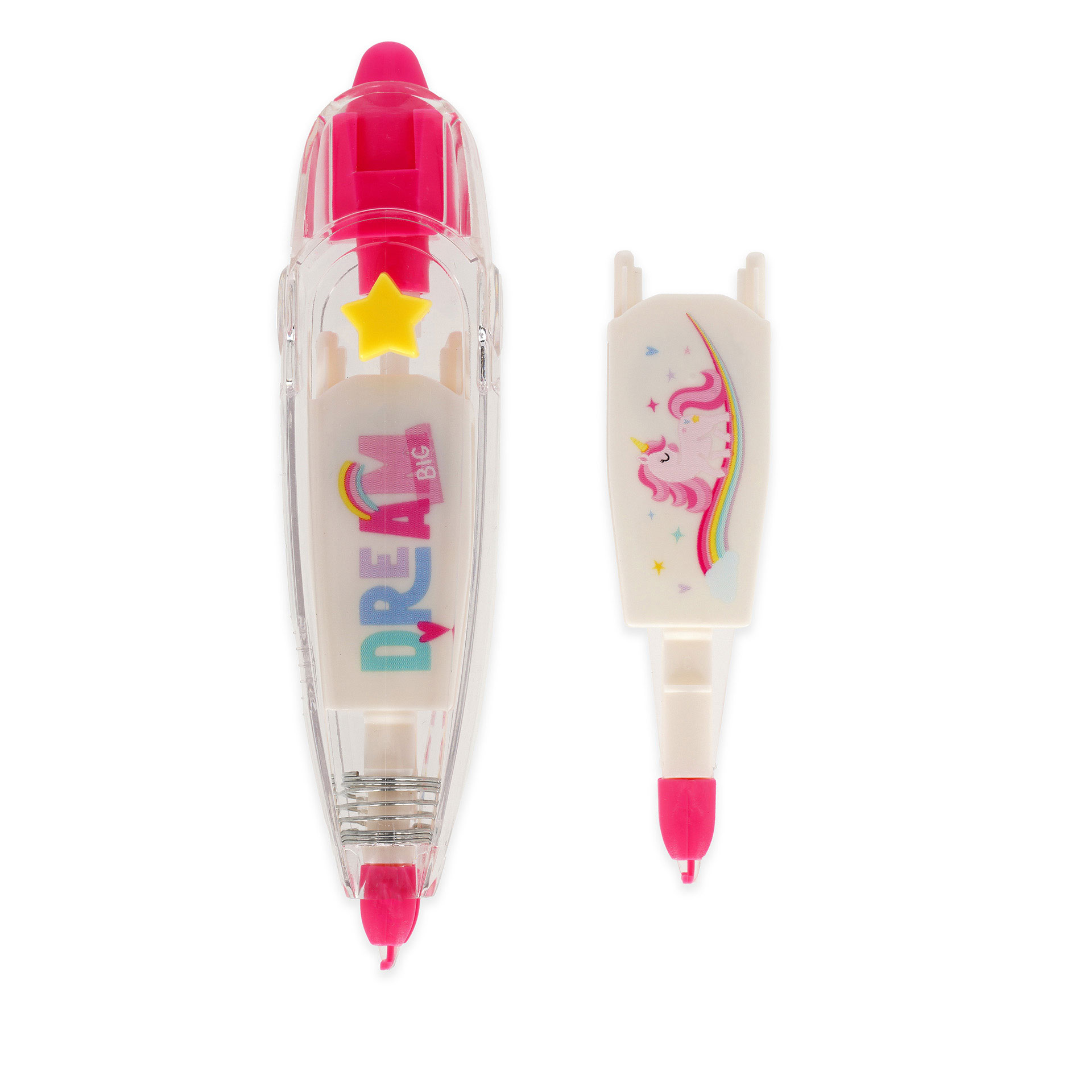 Caneta De Fita Decorativa Legami Deco Tape Unicornio Dtk0003 ( Imagem 2 de 3 ) - Preview