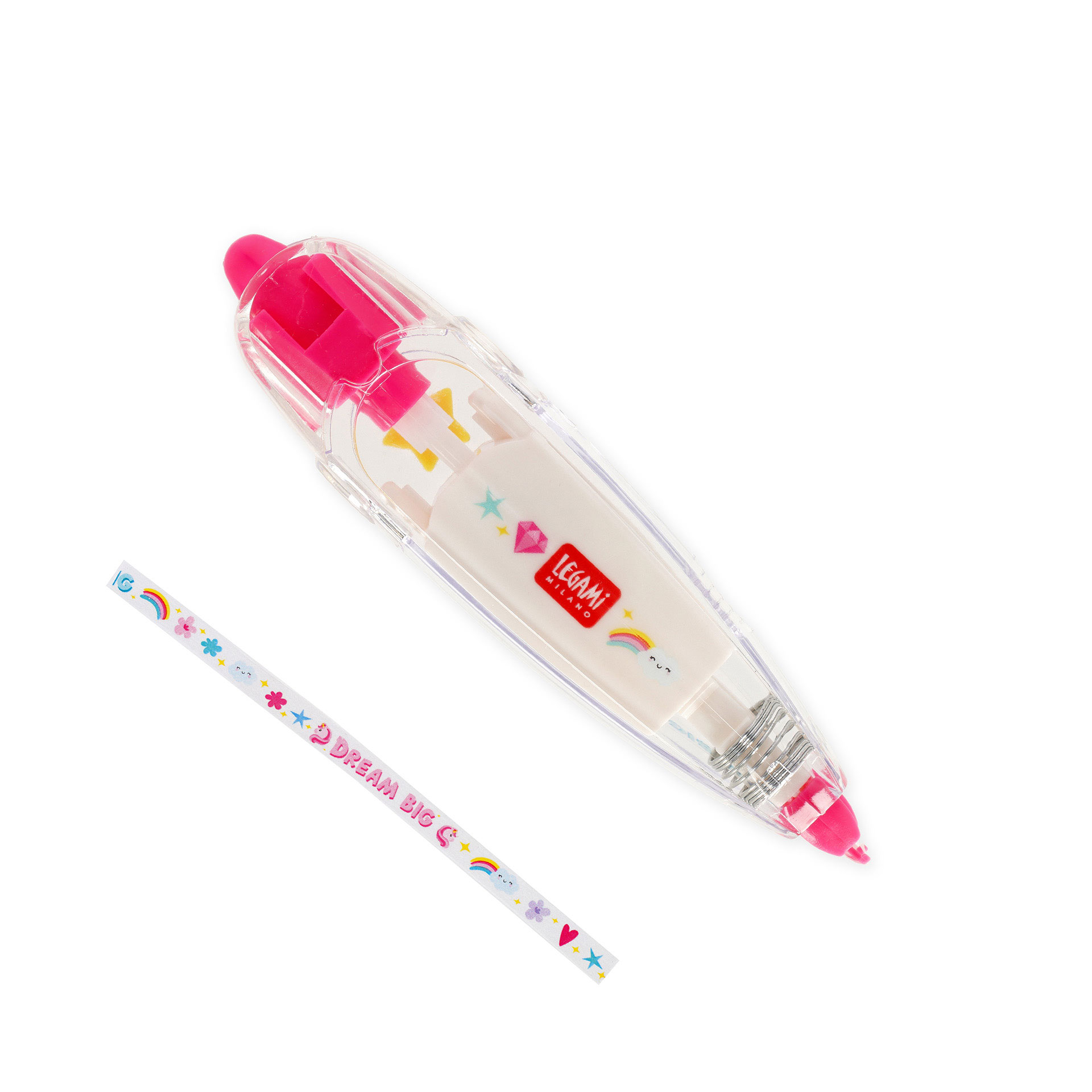 Caneta De Fita Decorativa Legami Deco Tape Unicornio Dtk0003 ( Imagem 3 de 3 ) - Preview