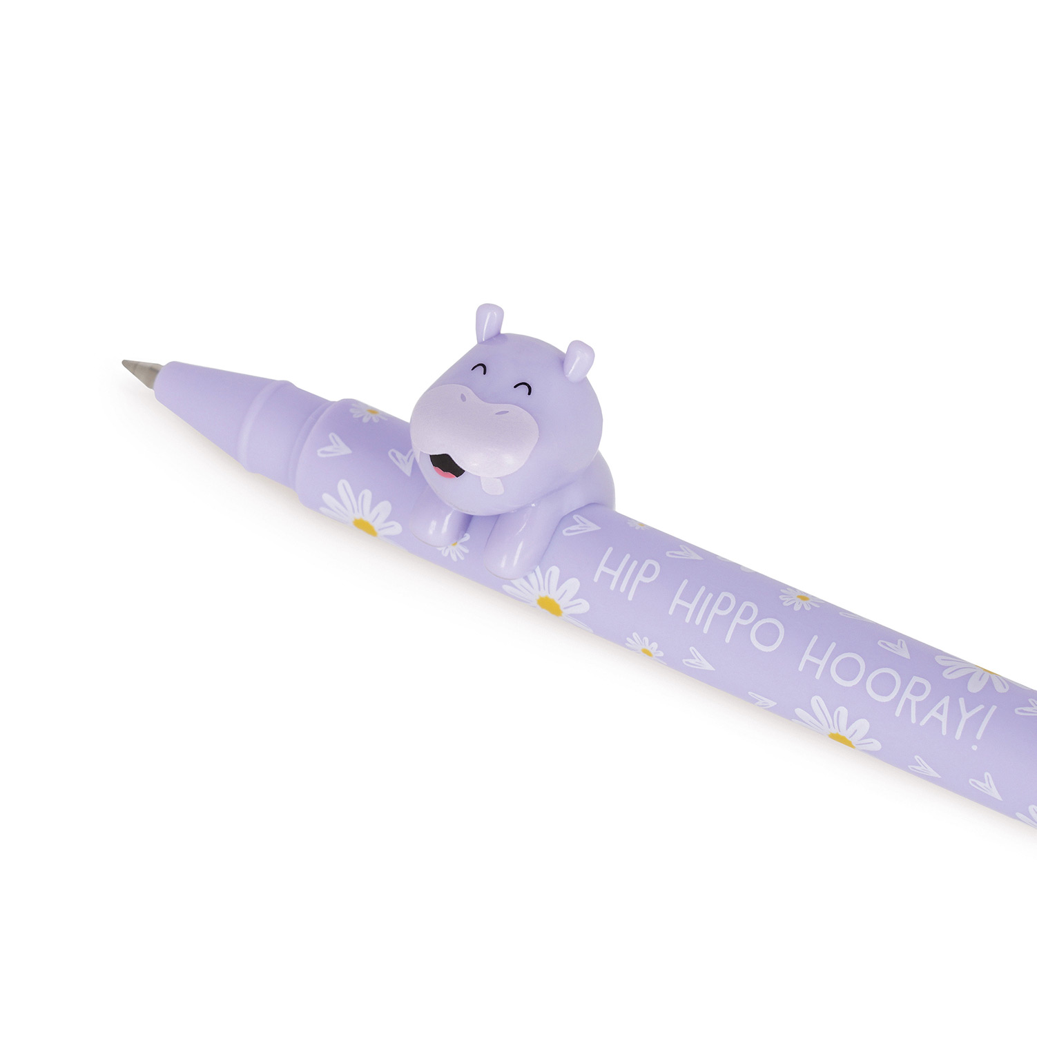 Caneta Apagável Hippo - Lovely Friends ( Imagem 2 de 2 ) - Preview