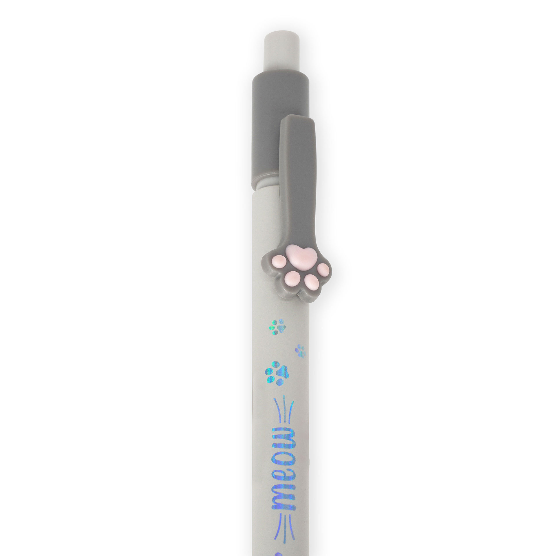 Caneta Vermelha - Meow Ball Point Pen ( Imagem 2 de 2 ) - Preview