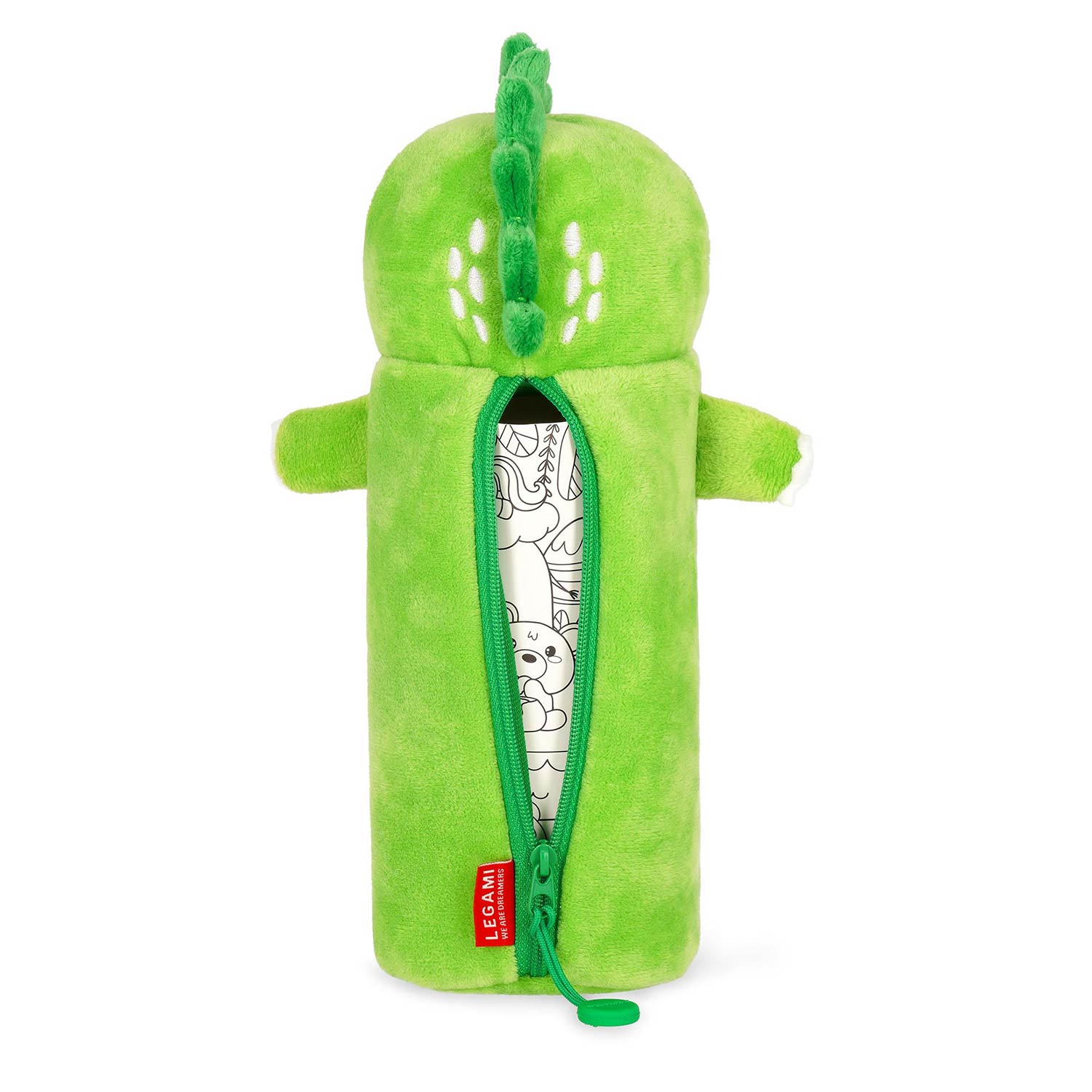 Estojo Dino - Plush Pencil Case ( Imagem 2 de 4 ) - Preview