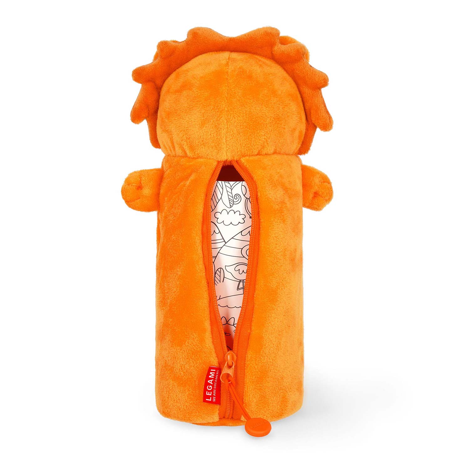 Estojo Leão - Plush Pencil Case ( Imagem 2 de 4 ) - Preview