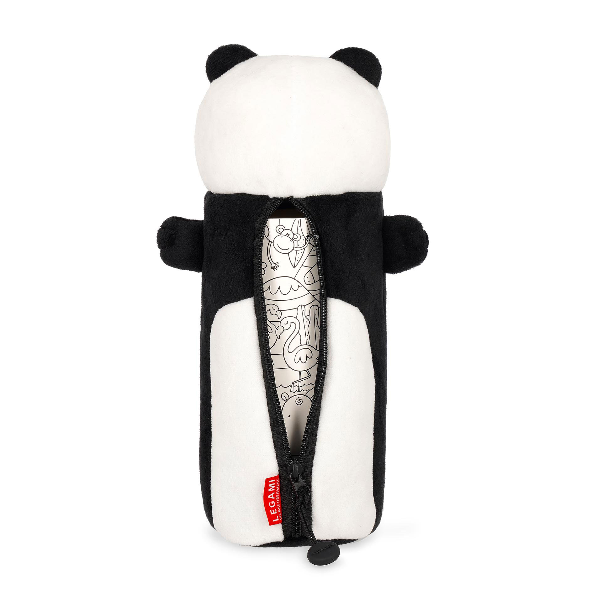 Estojo Panda - Plush Pencil Case ( Imagem 2 de 4 ) - Preview