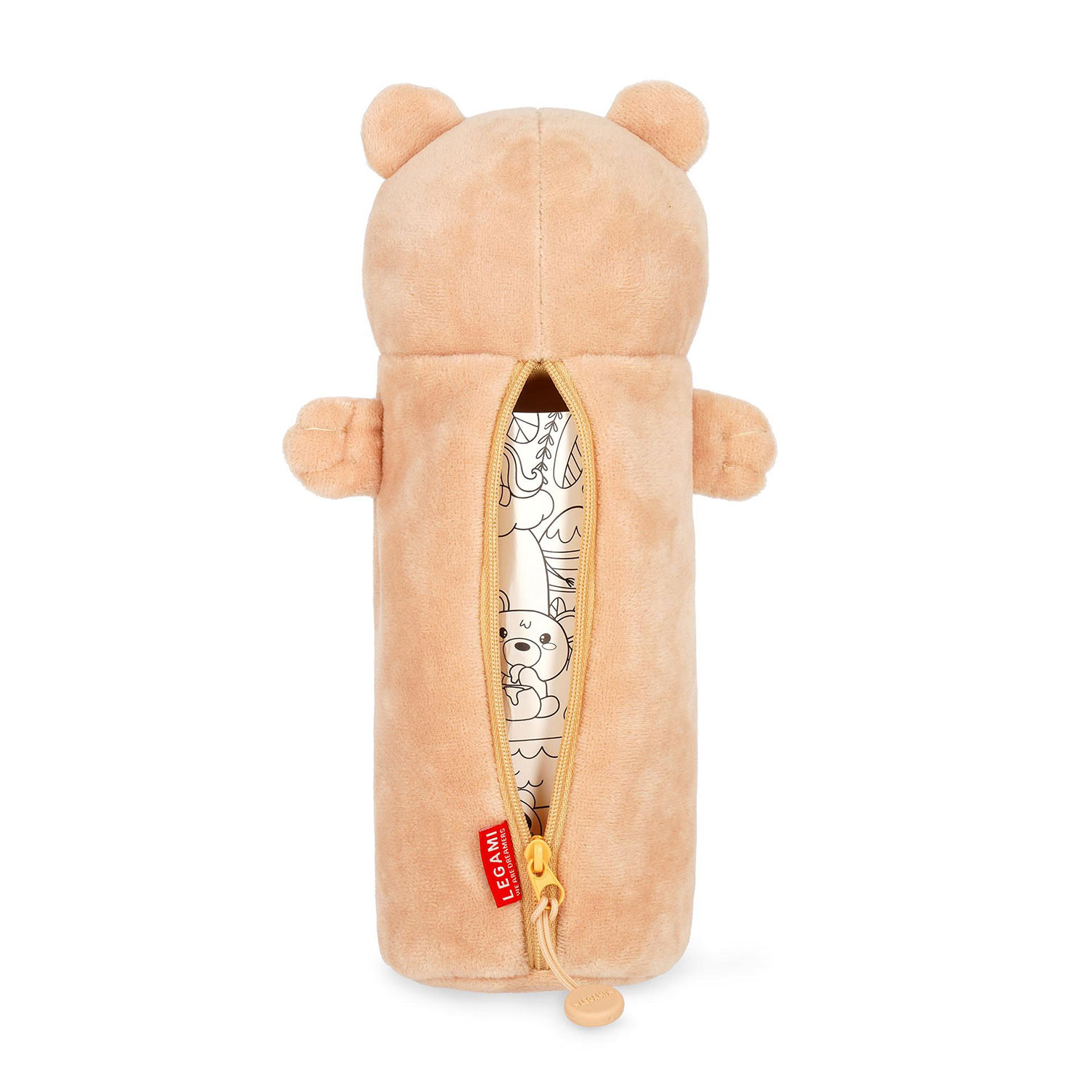 Estojo Urso - Plush Pencil Case ( Imagem 2 de 4 ) - Preview