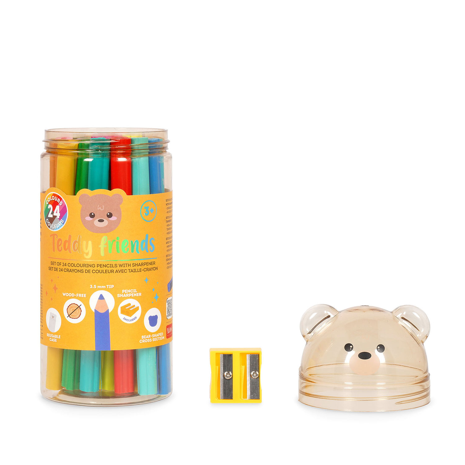 Colored Pencils - Bear ( Imagem 2 de 4 ) - Preview