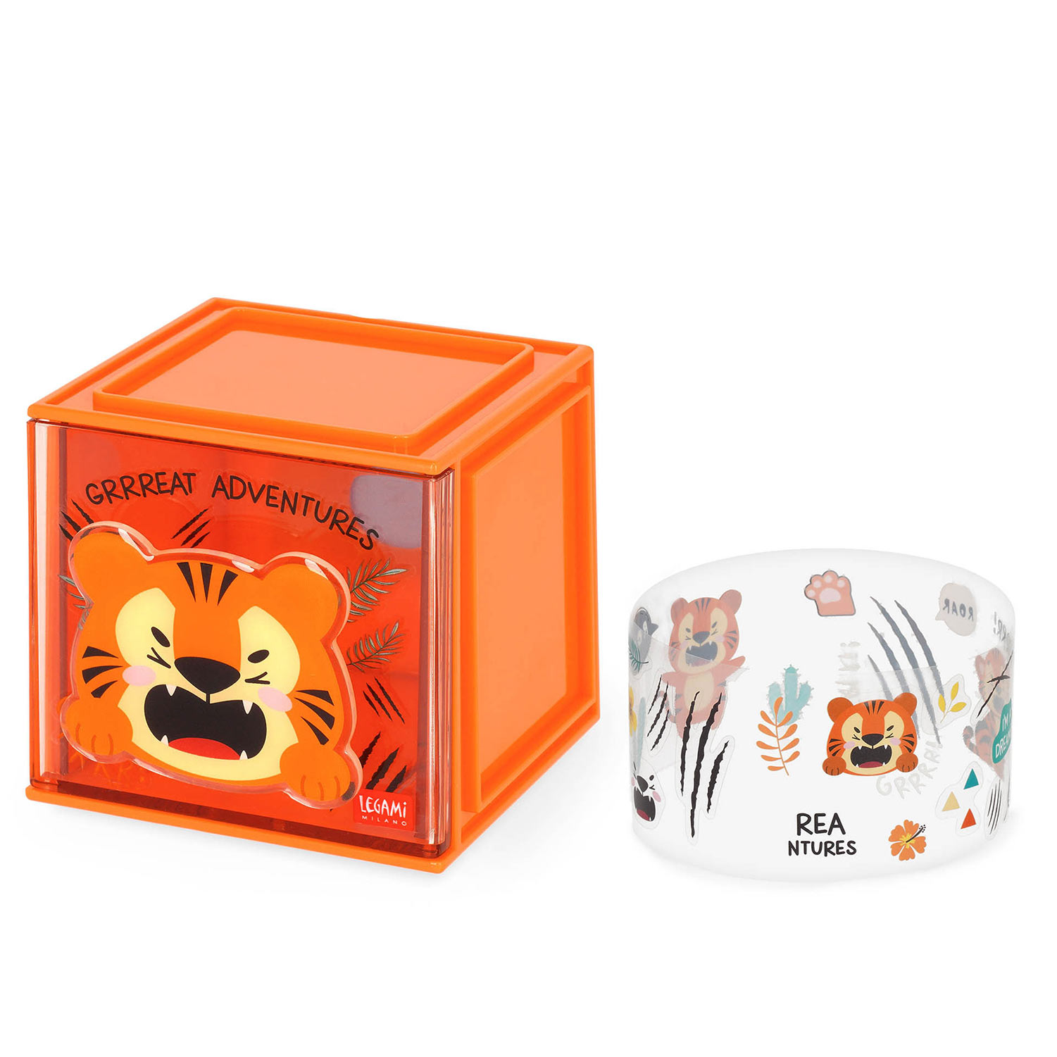 Box - Tiger ( Imagem 2 de 4 ) - Preview
