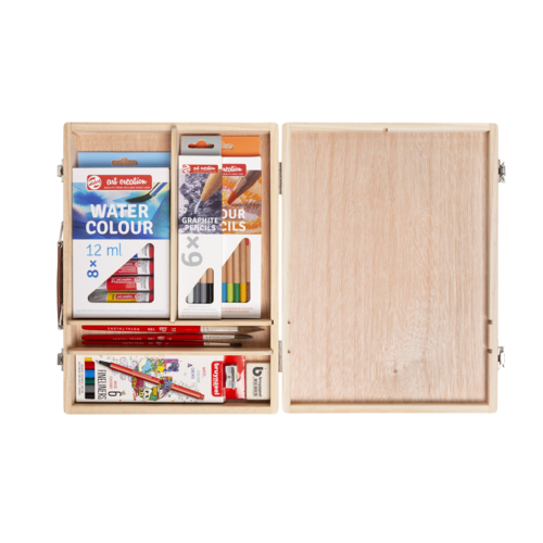 Kit Talens Basic Creative Art Set - 118 peças ( Imagem 2 de 3 ) - Preview