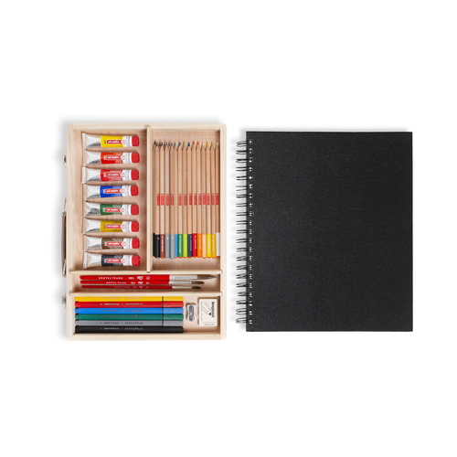 Kit Talens Basic Creative Art Set - 118 peças ( Imagem 3 de 3 ) - Preview