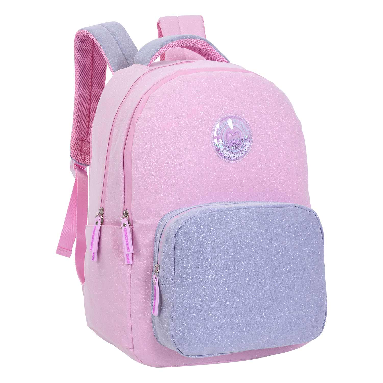 Mochila Marshmallow Sugarcrush Purple 2025 43X33X16Cm 65545 ( Imagem 2 de 2 ) - Preview