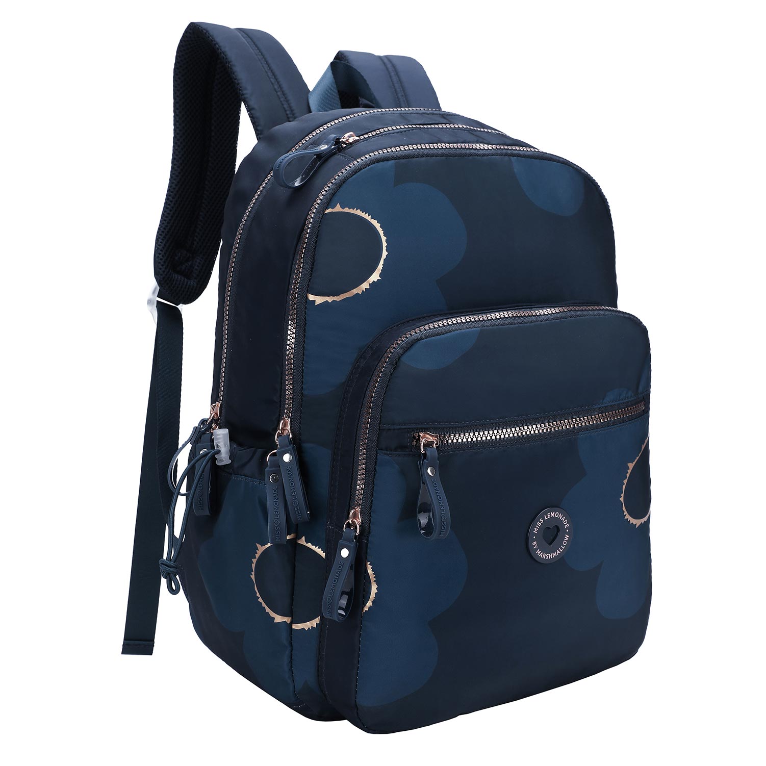 Mochila Miss Lemonade Garden Navy 2025 43X33X16Cm 65605 ( Imagem 2 de 2 ) - Preview