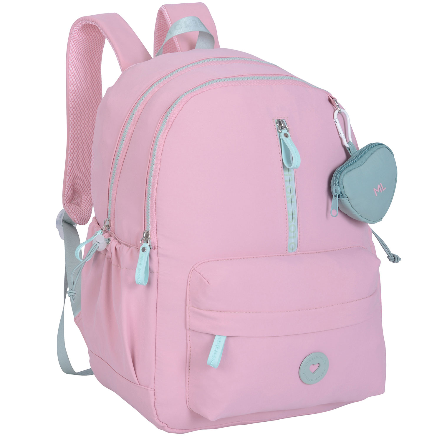 Mochila Miss Lemonade Venus Pink 2025 43X33X16Cm 65625 ( Imagem 2 de 2 ) - Preview