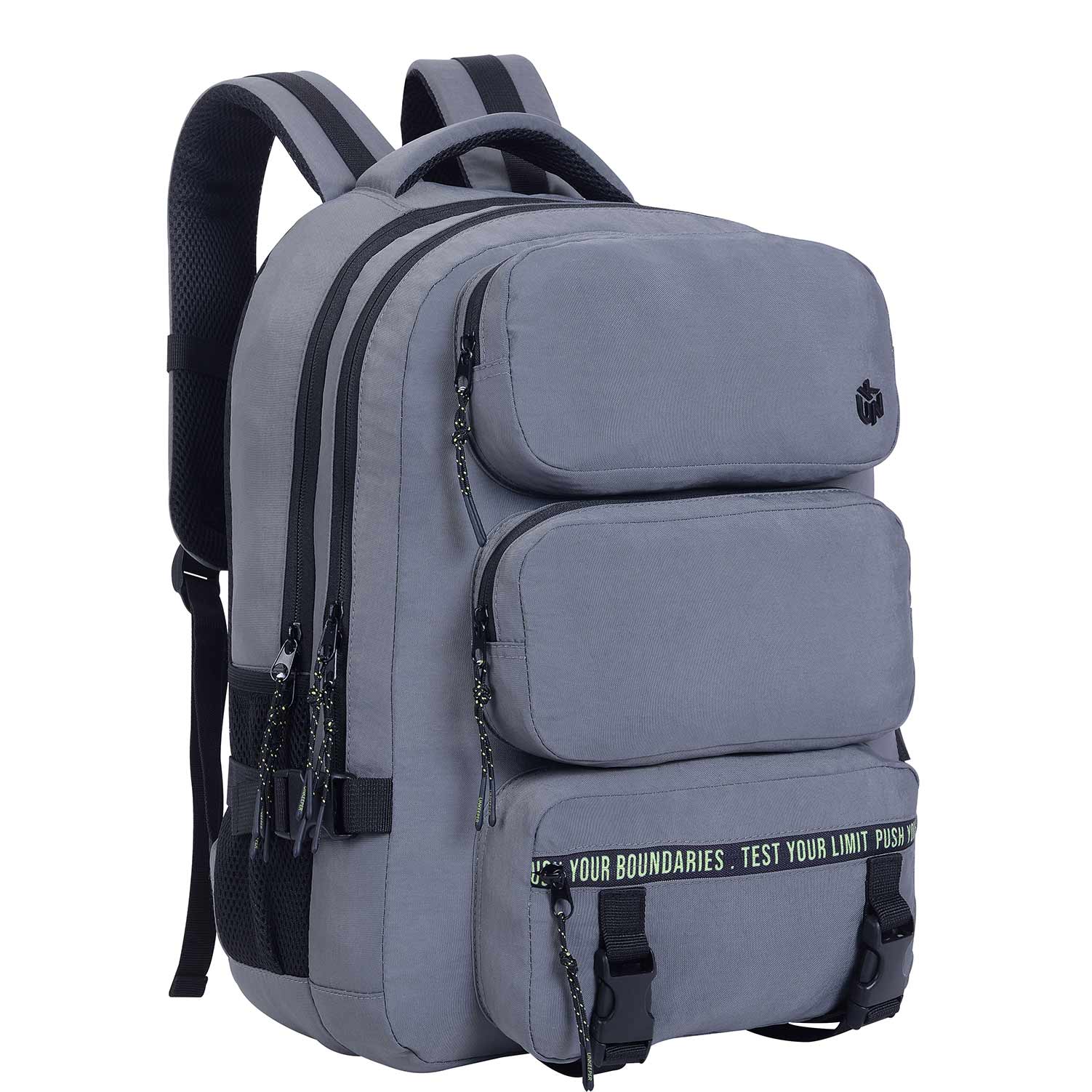 Mochila Unkeeper Station Triple Grey 2025 45X33X15,5Cm 65715 ( Imagem 2 de 2 ) - Preview