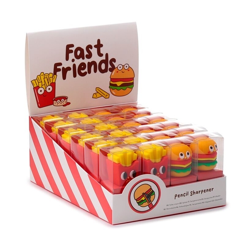 Afia Lápis Fast Food ( Imagem 4 de 4 ) - Preview