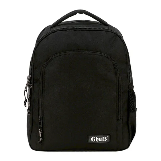 Mochila para Portátil Ghuts Black ( Imagem 2 de 6 ) - Preview
