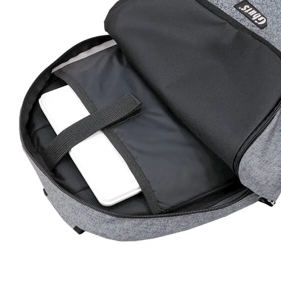 Mochila para Portátil Ghuts Black ( Imagem 4 de 6 ) - Preview