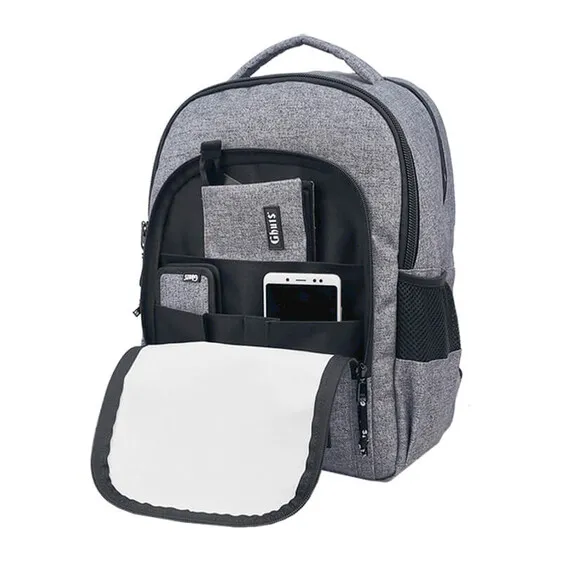 Mochila para Portátil Ghuts Black ( Imagem 5 de 6 ) - Preview