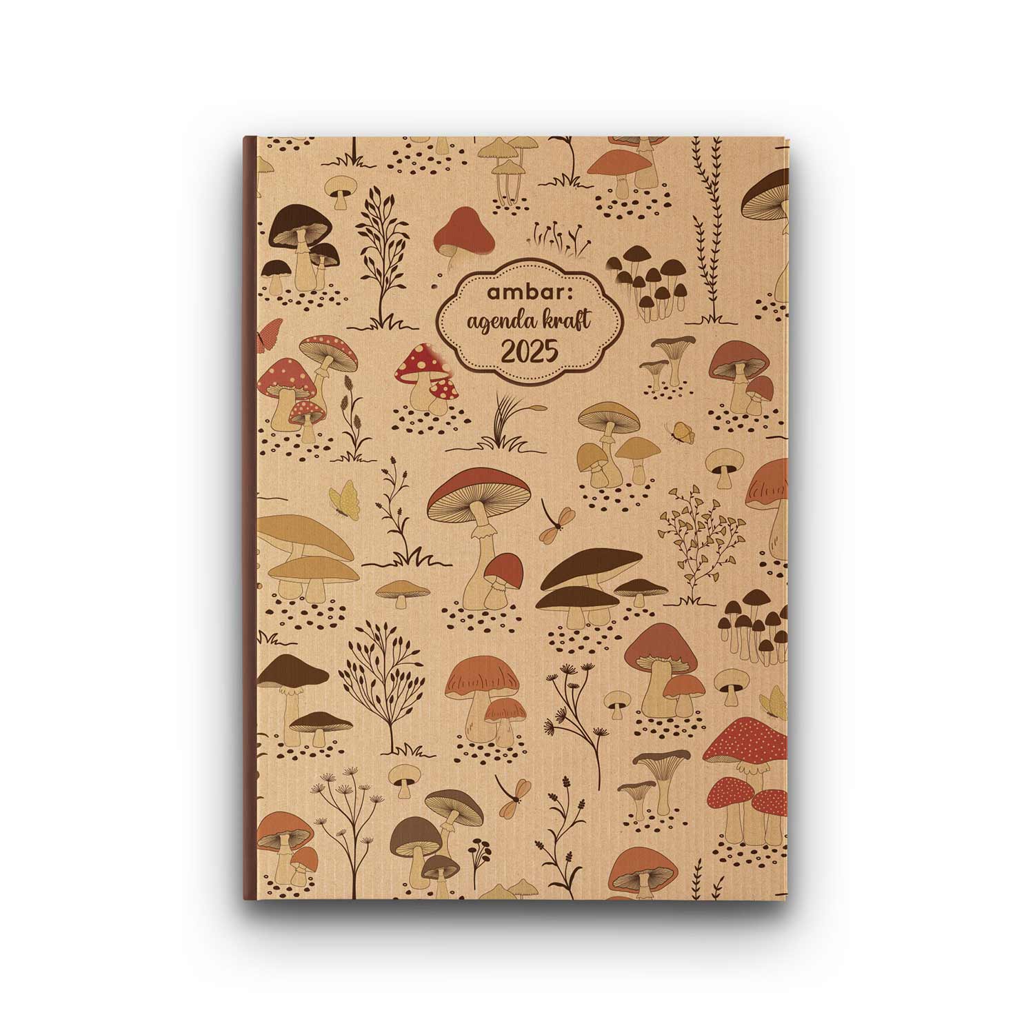 AMBAR - AGD 2026 SECRET GRAPHIC KRAFT ( Imagem 4 de 4 ) - Preview
