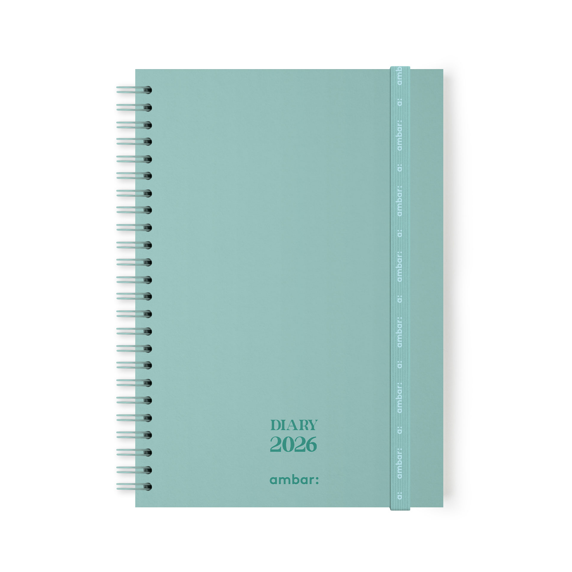 AMBAR - AGD 2026 SECRE ESPIRAL PASTEL COLORS ( Imagem 2 de 4 ) - Preview