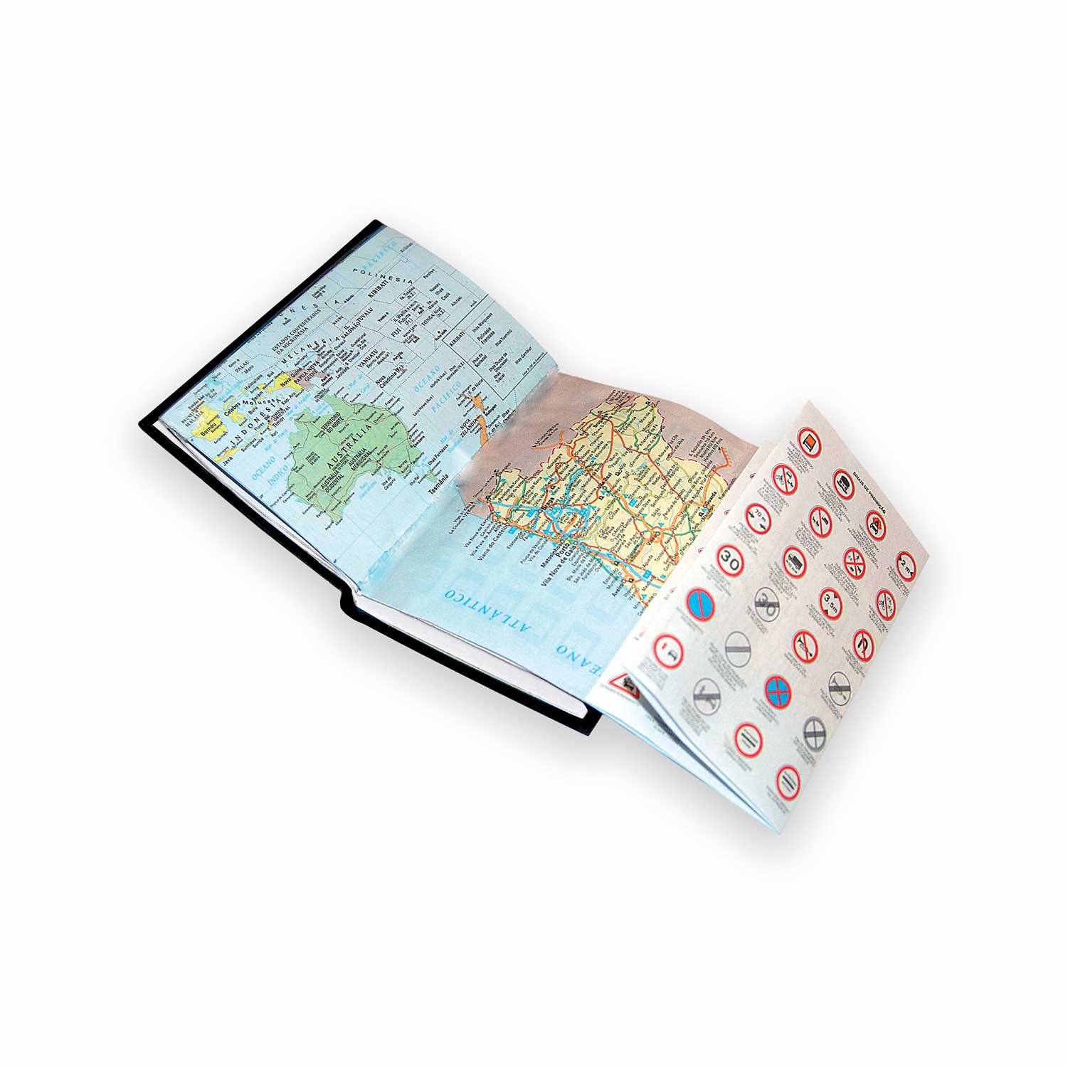 AMBAR - AGD 2026 BOLSO TEX C/MAPAS ( Imagem 2 de 3 ) - Preview