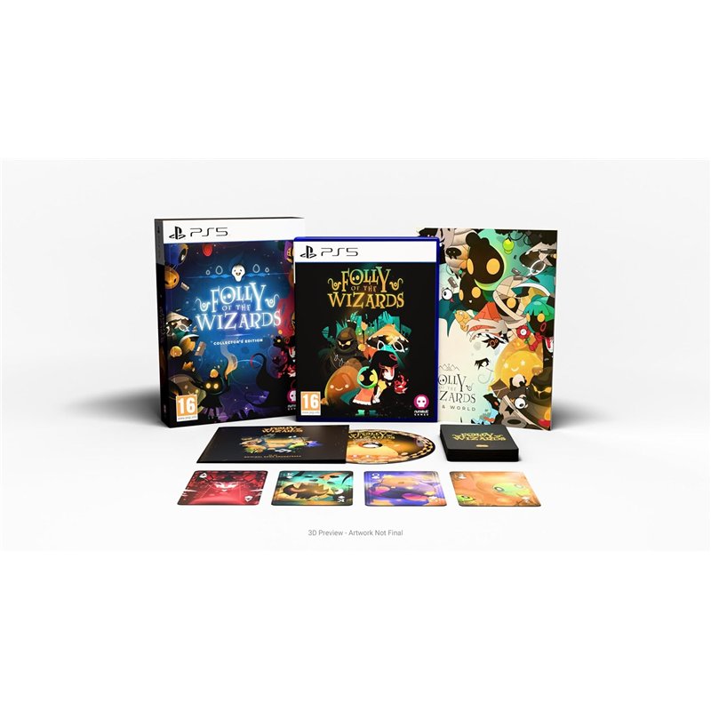 Folly of the Wizards - Collector's Edition PS5 ( Imagem 2 de 2 ) - Preview