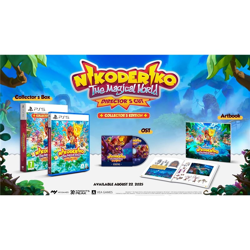 Nikoderiko: The Magical World Directors Cut - Collector's Edition PS5 ( Imagem 2 de 2 ) - Preview