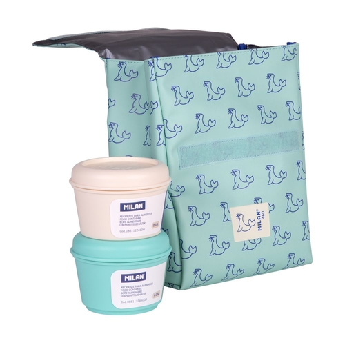 Milan Thermal Lunchbox Model 460 Green ( Imagem 3 de 3 ) - Preview