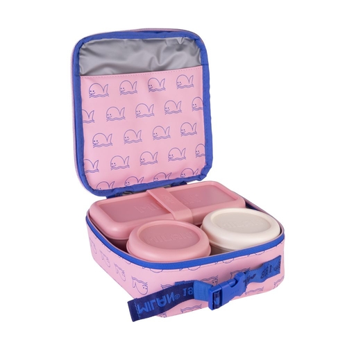 Lancheira Térmica Milan 3,9Lts Modelo 460 Rosa ( Imagem 3 de 4 ) - Preview