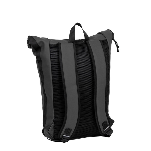 Mochila New Rebels Mart New York Rolltop Preta ( Imagem 2 de 4 ) - Preview