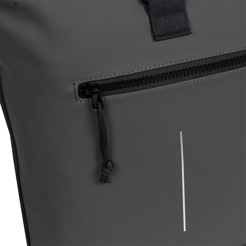 Mochila New Rebels Mart New York Rolltop Preta ( Imagem 4 de 4 ) - Preview