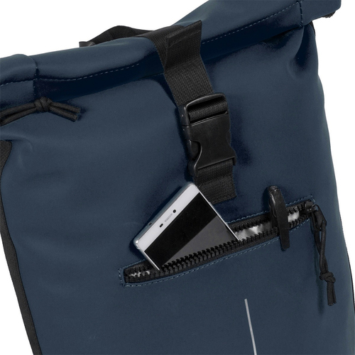 Mochila New Rebels Mart New York Rolltop Azul Navy ( Imagem 4 de 4 ) - Preview