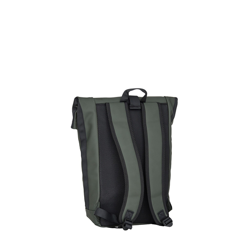 Mochila New Rebels Mart New York Rolltop Verde Escuro ( Imagem 2 de 4 ) - Preview