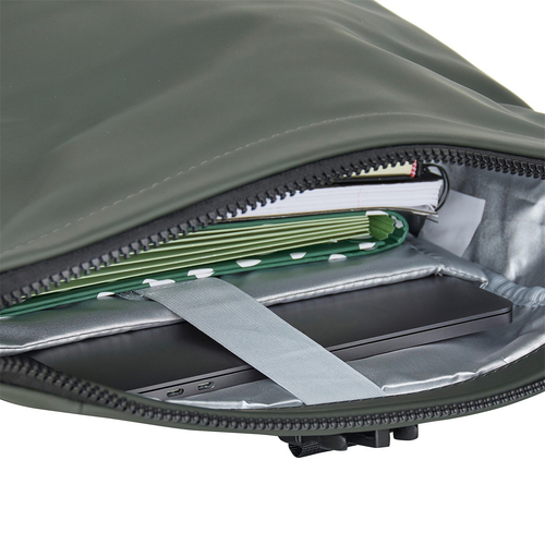 Mochila New Rebels Mart New York Rolltop Verde Escuro ( Imagem 4 de 4 ) - Preview